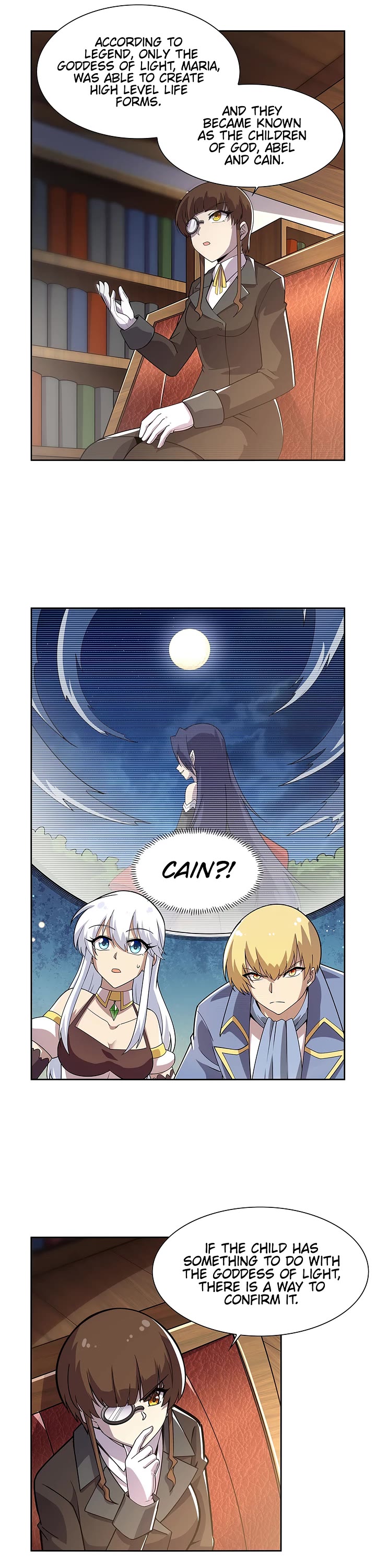 The Demon King Who Lost His Job Chapter 371 page 12 - Chapter 371