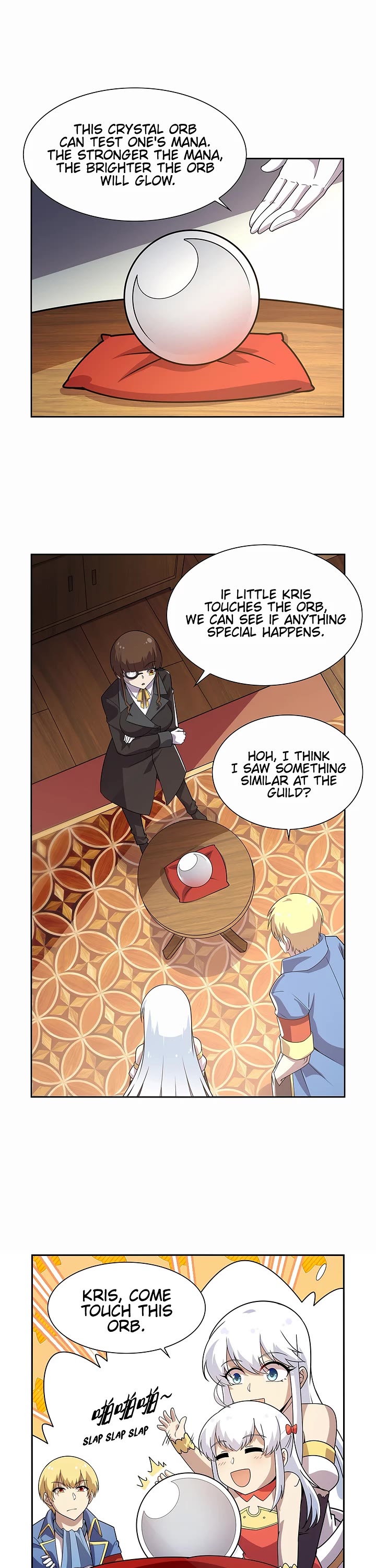 The Demon King Who Lost His Job Chapter 371 page 13 - Chapter 371