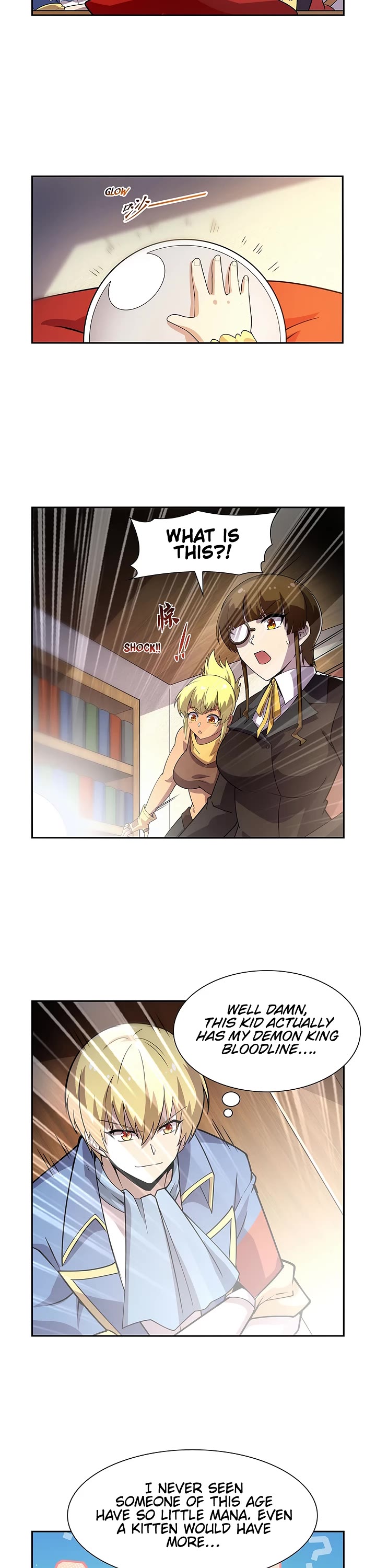 The Demon King Who Lost His Job Chapter 371 page 14 - Chapter 371