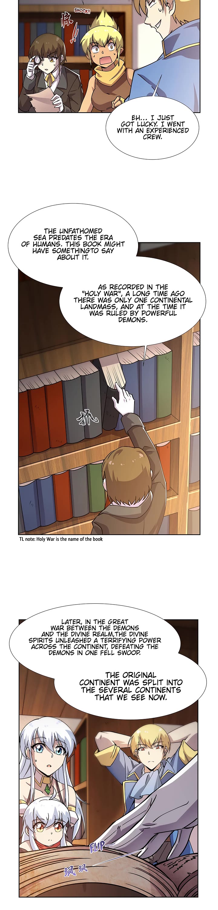 The Demon King Who Lost His Job Chapter 371 page 17 - Chapter 371