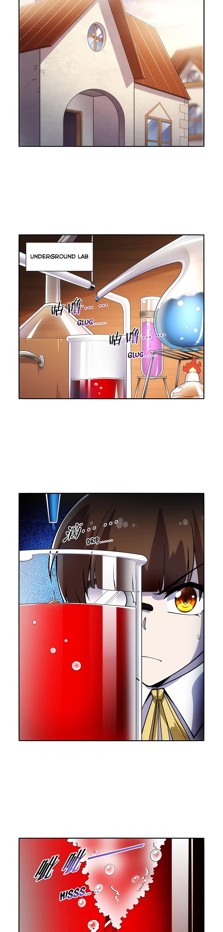 The Demon King Who Lost His Job Chapter 371 page 3 - Chapter 371