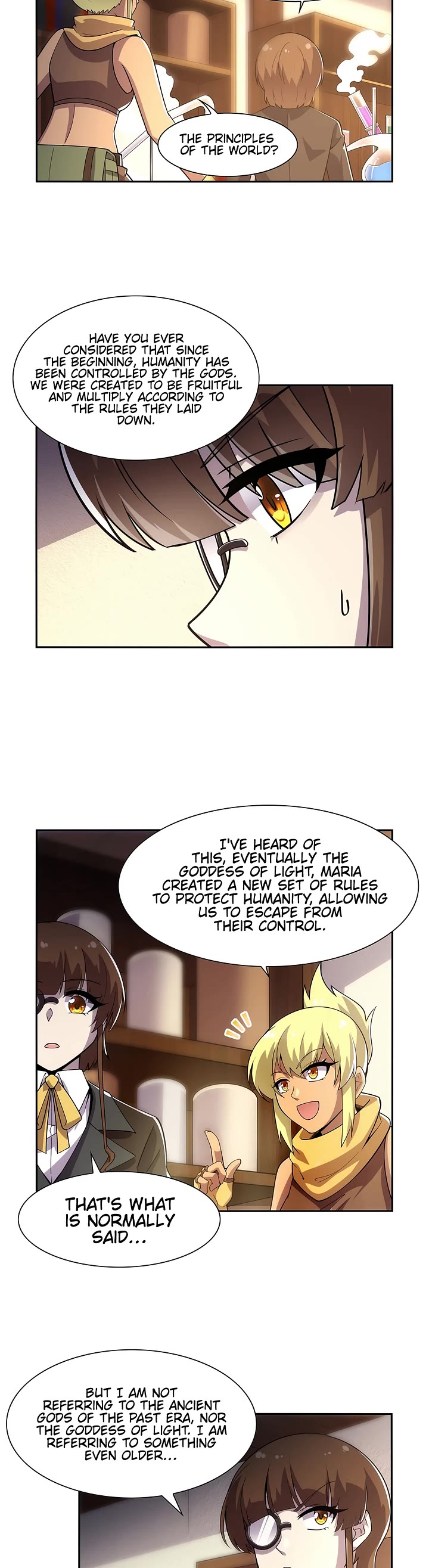 The Demon King Who Lost His Job Chapter 371 page 6 - Chapter 371