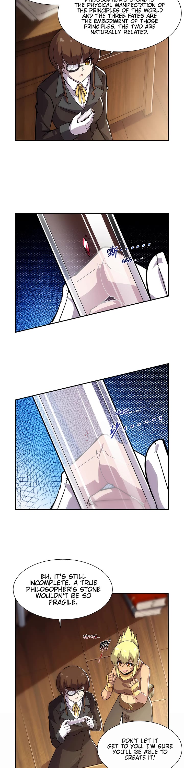 The Demon King Who Lost His Job Chapter 371 page 8 - Chapter 371