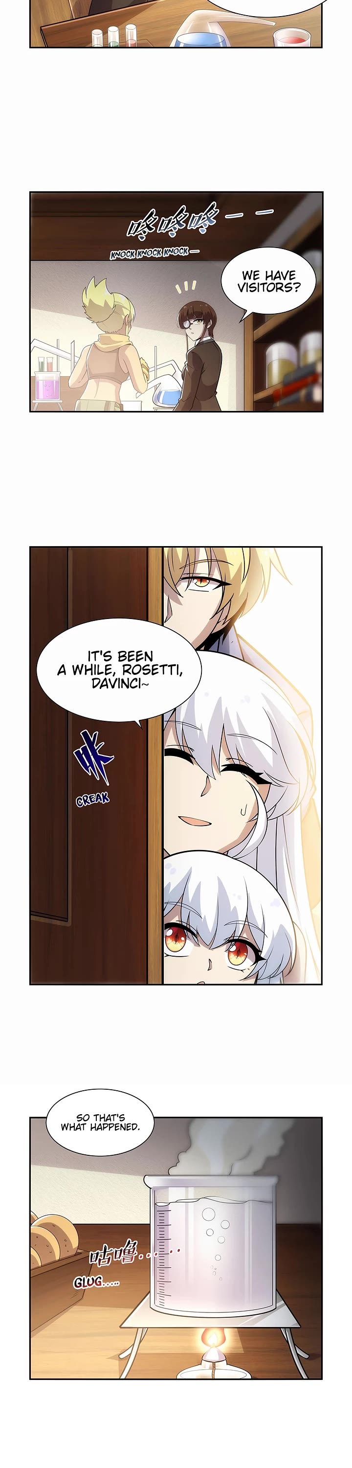 The Demon King Who Lost His Job Chapter 371 page 9 - Chapter 371
