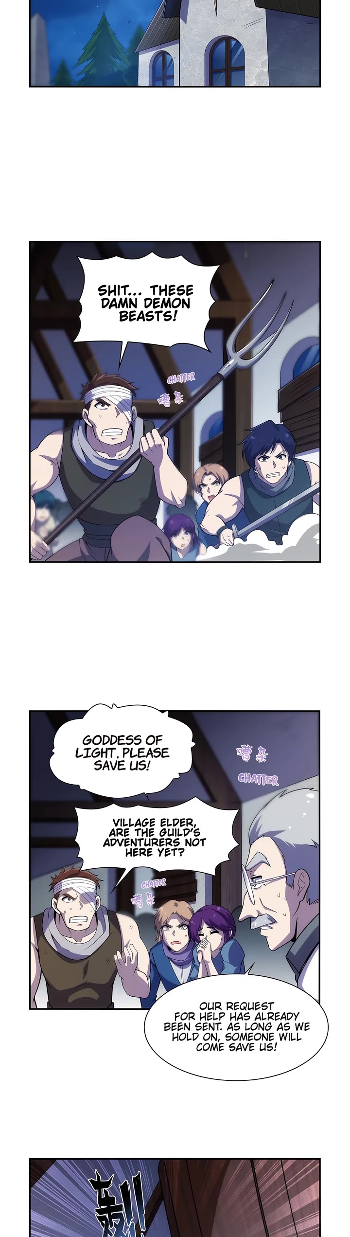 The Demon King Who Lost His Job Chapter 372 page 10 - Chapter 372