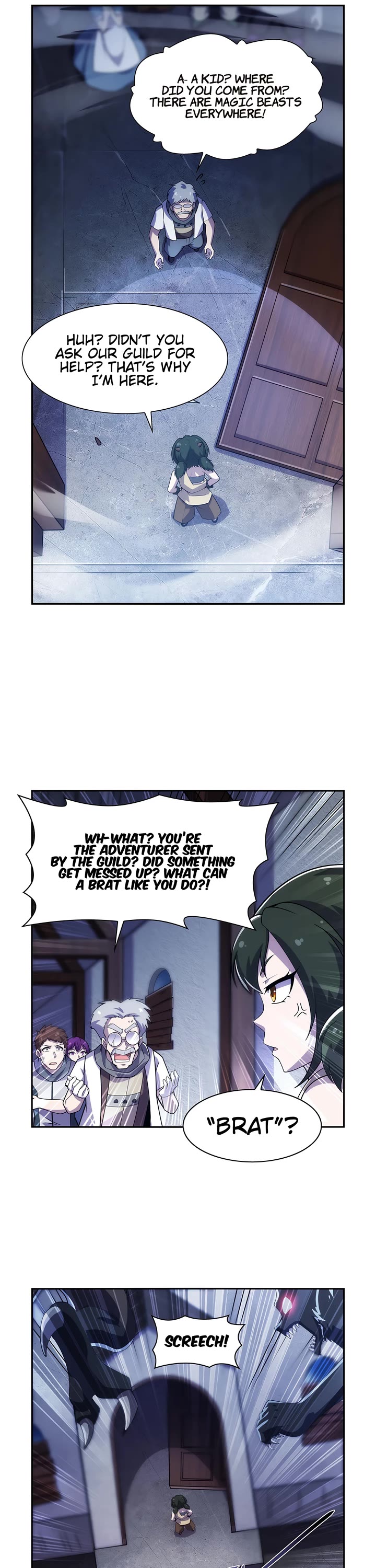 The Demon King Who Lost His Job Chapter 372 page 12 - Chapter 372
