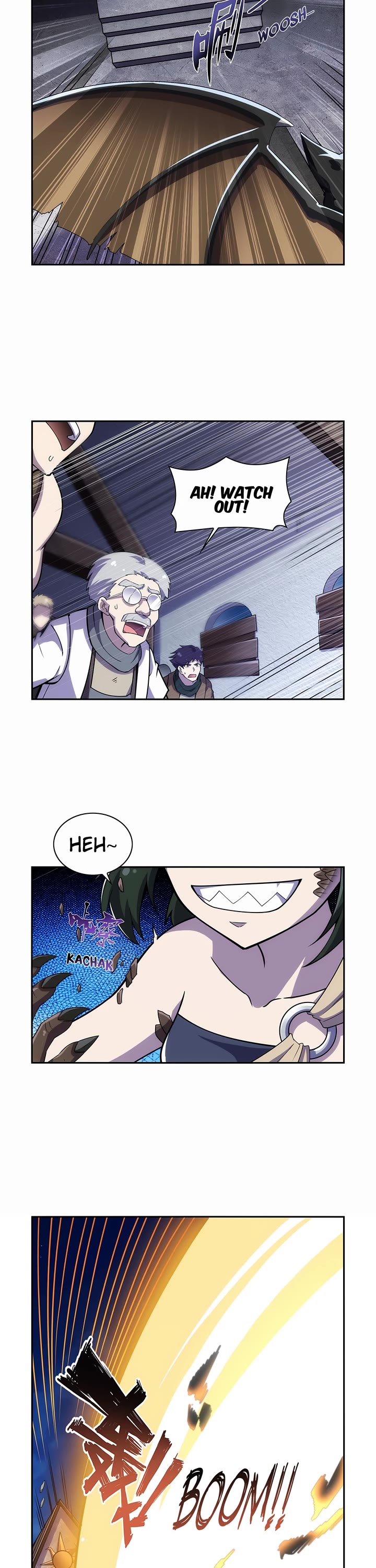 The Demon King Who Lost His Job Chapter 372 page 13 - Chapter 372