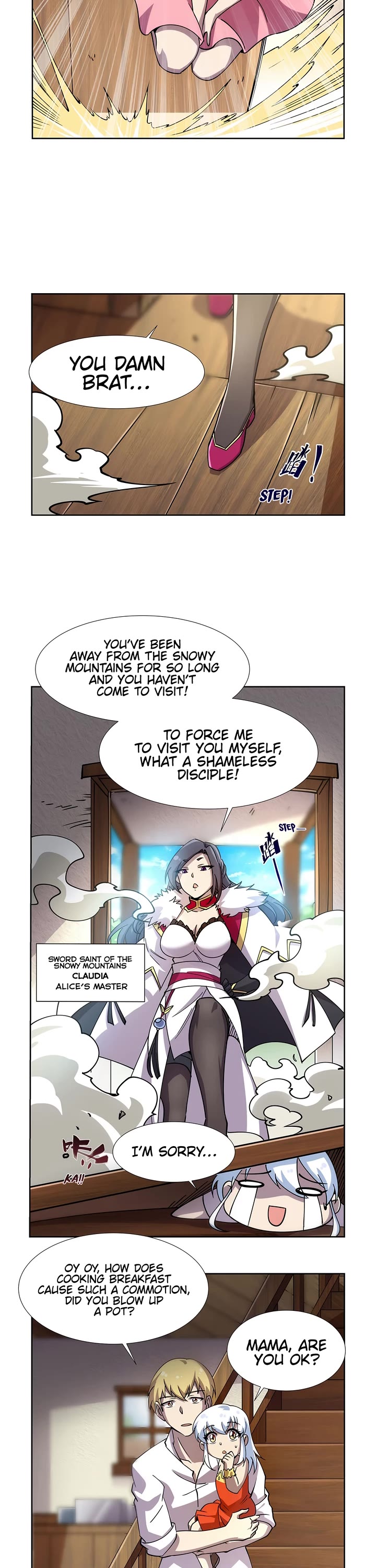 The Demon King Who Lost His Job Chapter 372 page 18 - Chapter 372
