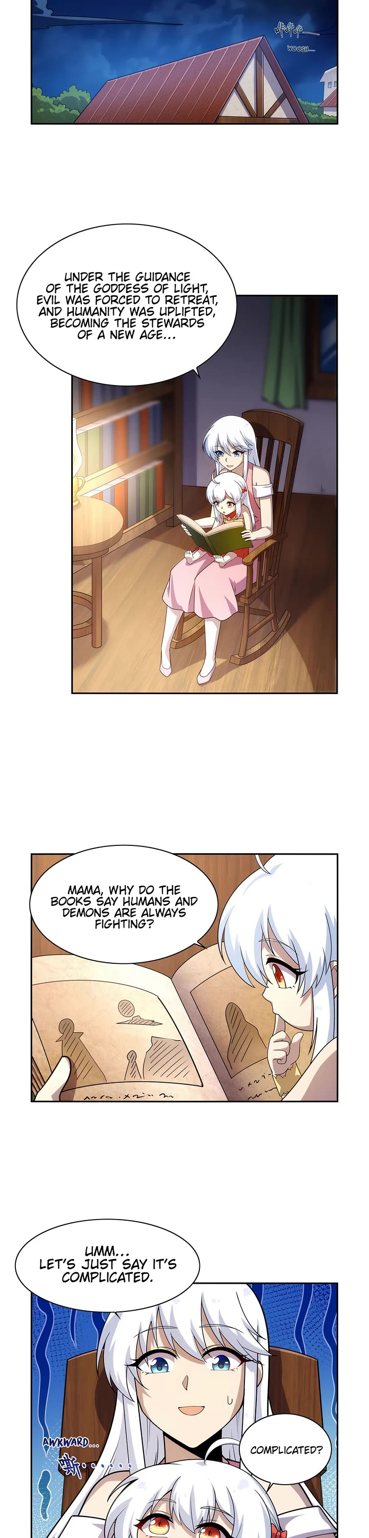 The Demon King Who Lost His Job Chapter 372 page 3 - Chapter 372