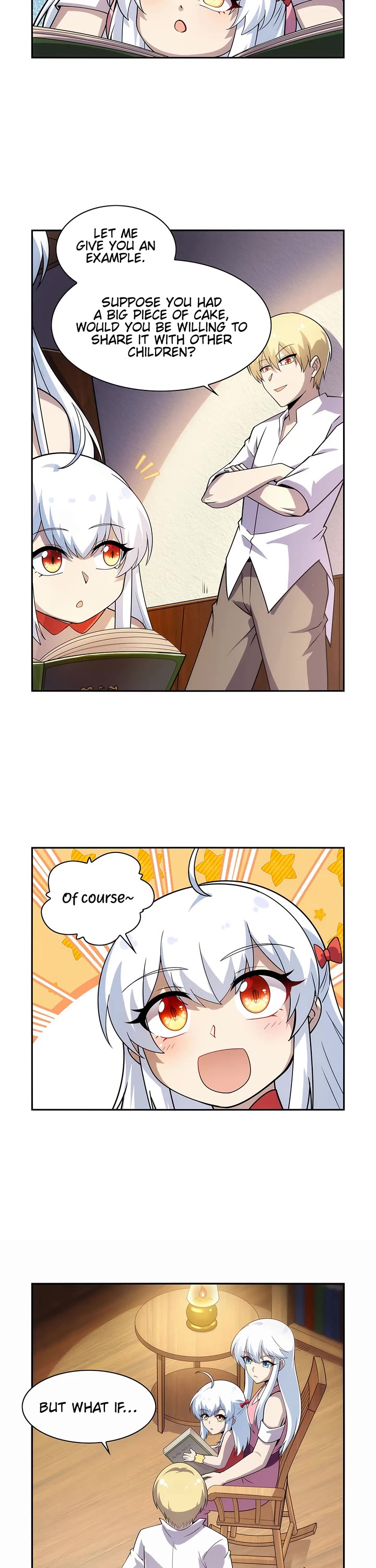 The Demon King Who Lost His Job Chapter 372 page 4 - Chapter 372