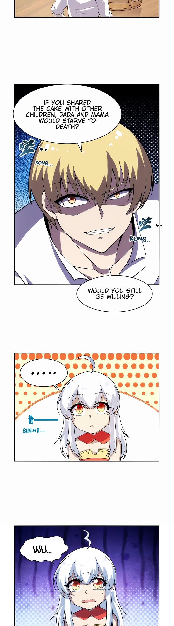 The Demon King Who Lost His Job Chapter 372 page 5 - Chapter 372