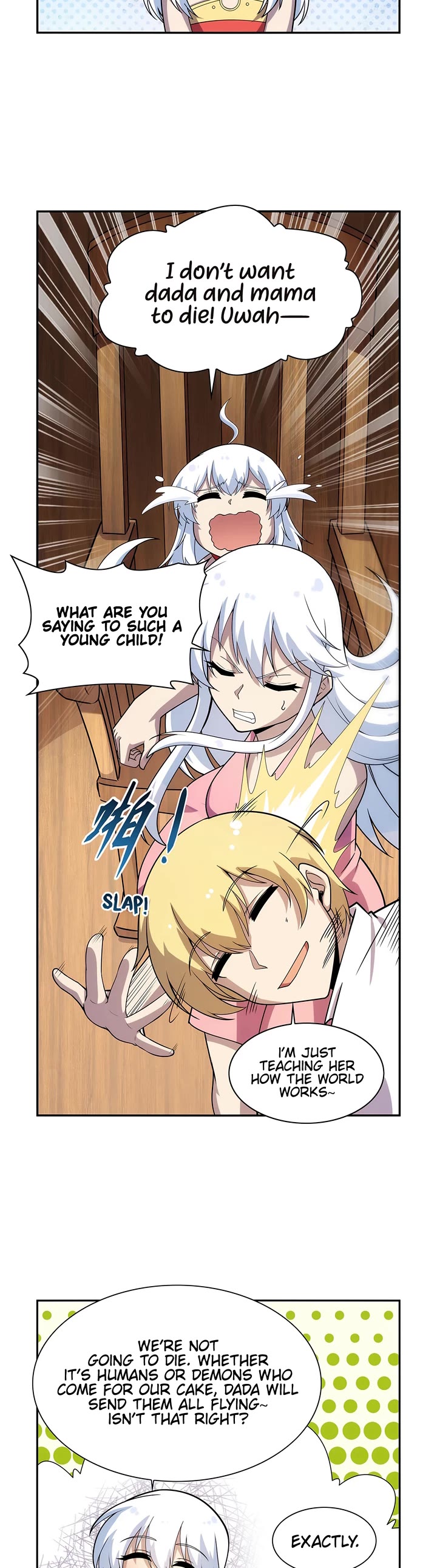 The Demon King Who Lost His Job Chapter 372 page 6 - Chapter 372