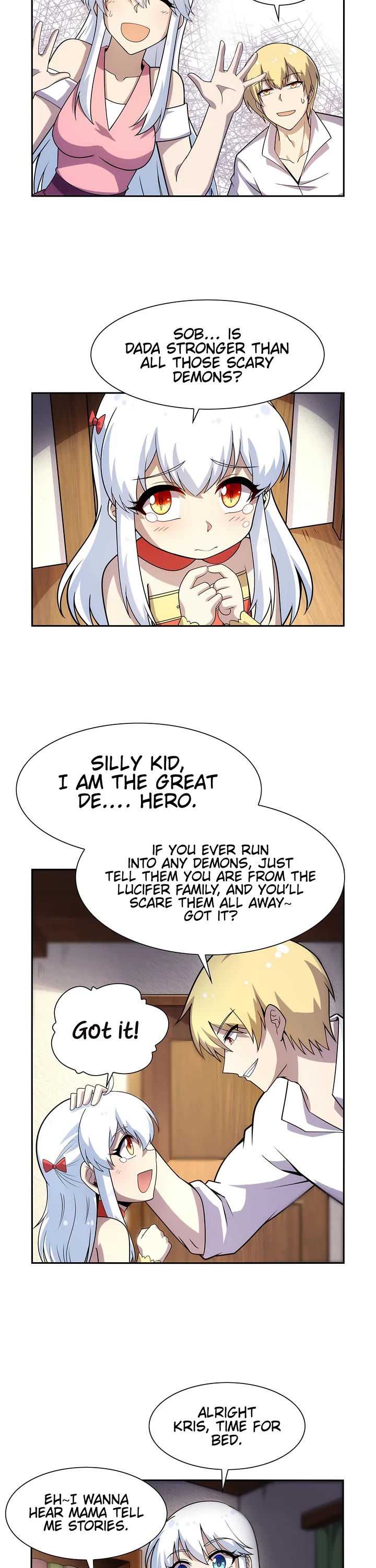 The Demon King Who Lost His Job Chapter 372 page 7 - Chapter 372