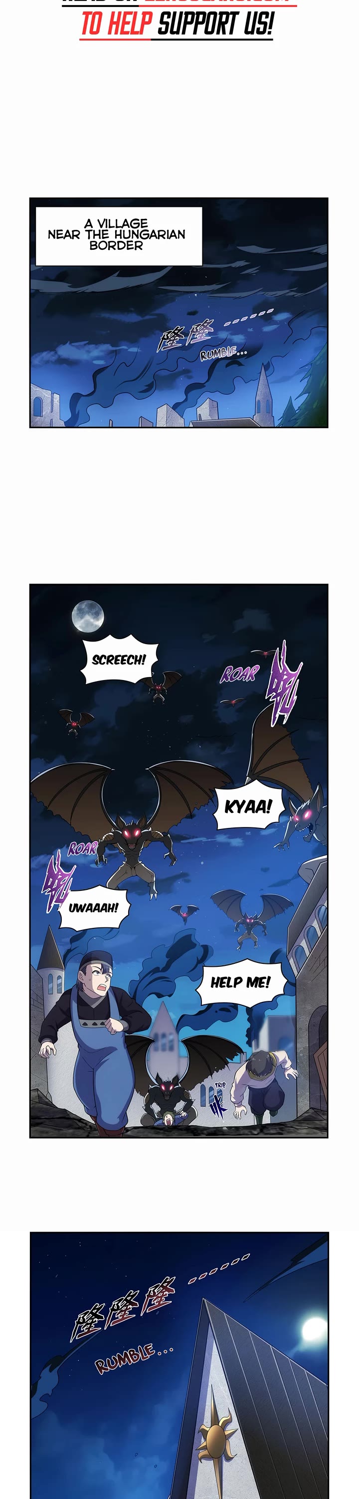 The Demon King Who Lost His Job Chapter 372 page 9 - Chapter 372