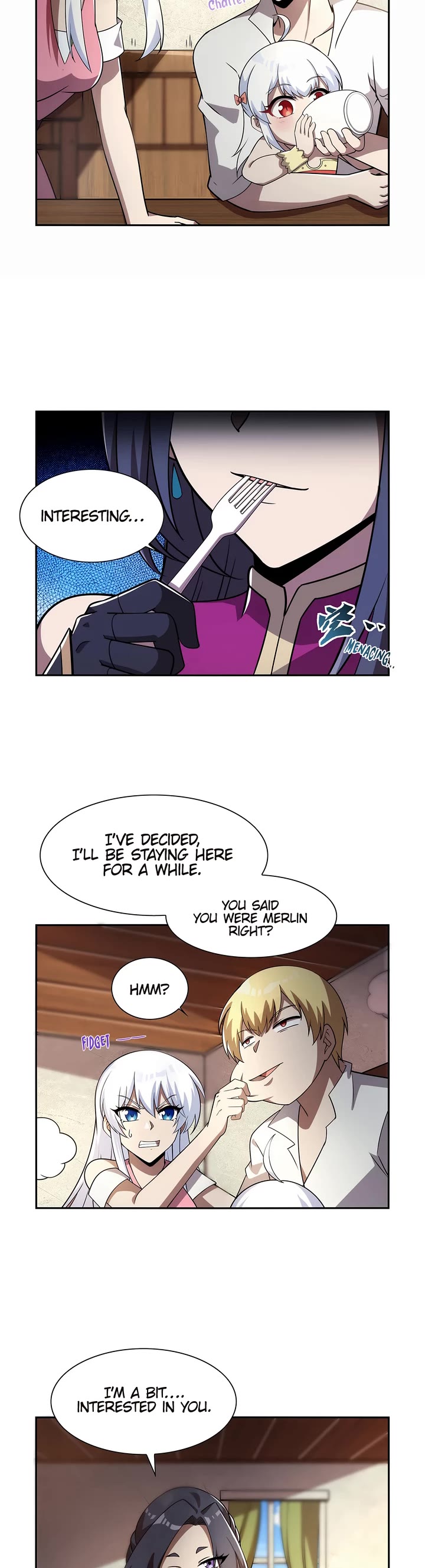 The Demon King Who Lost His Job Chapter 373 page 10 - Chapter 373