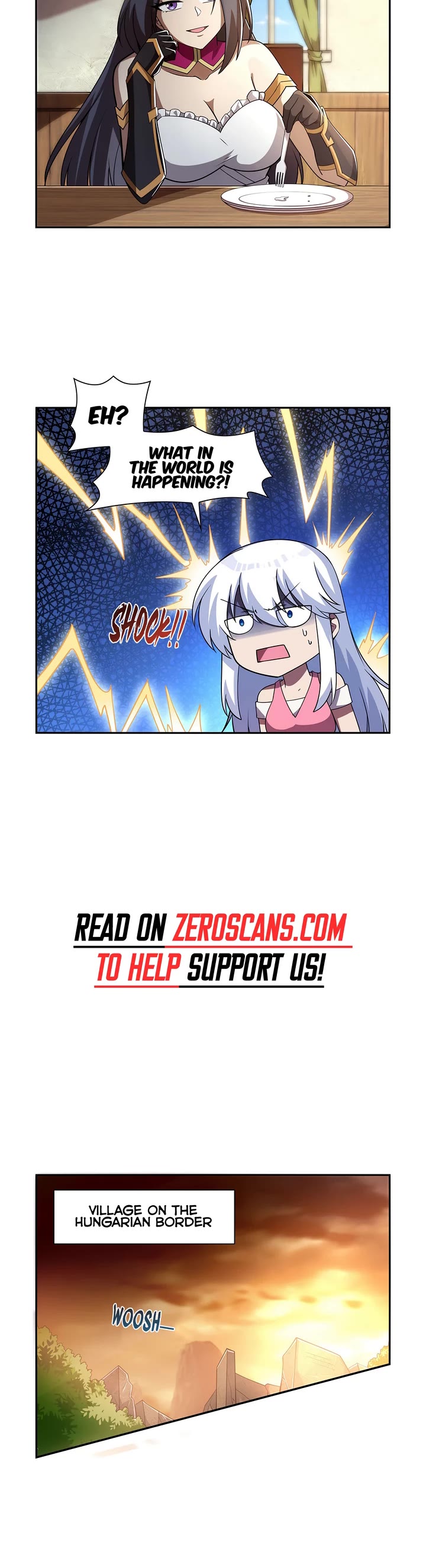 The Demon King Who Lost His Job Chapter 373 page 11 - Chapter 373