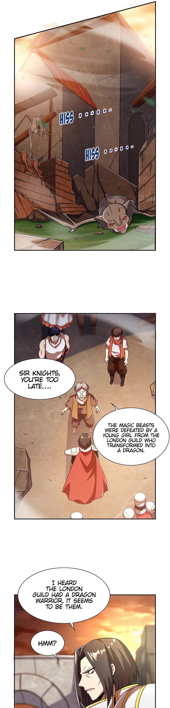 The Demon King Who Lost His Job Chapter 373 page 12 - Chapter 373