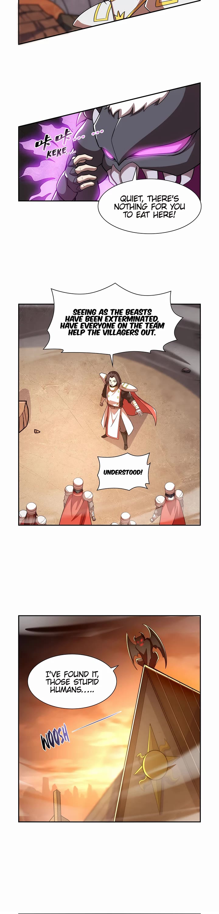 The Demon King Who Lost His Job Chapter 373 page 13 - Chapter 373