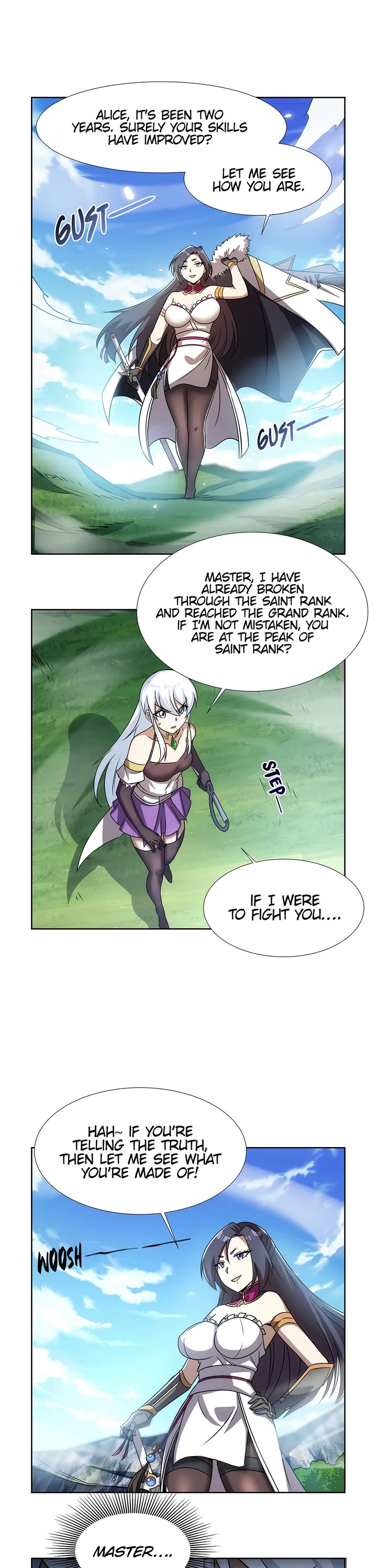 The Demon King Who Lost His Job Chapter 373 page 16 - Chapter 373