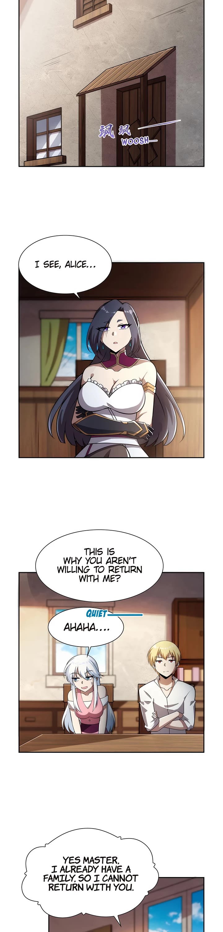 The Demon King Who Lost His Job Chapter 373 page 3 - Chapter 373
