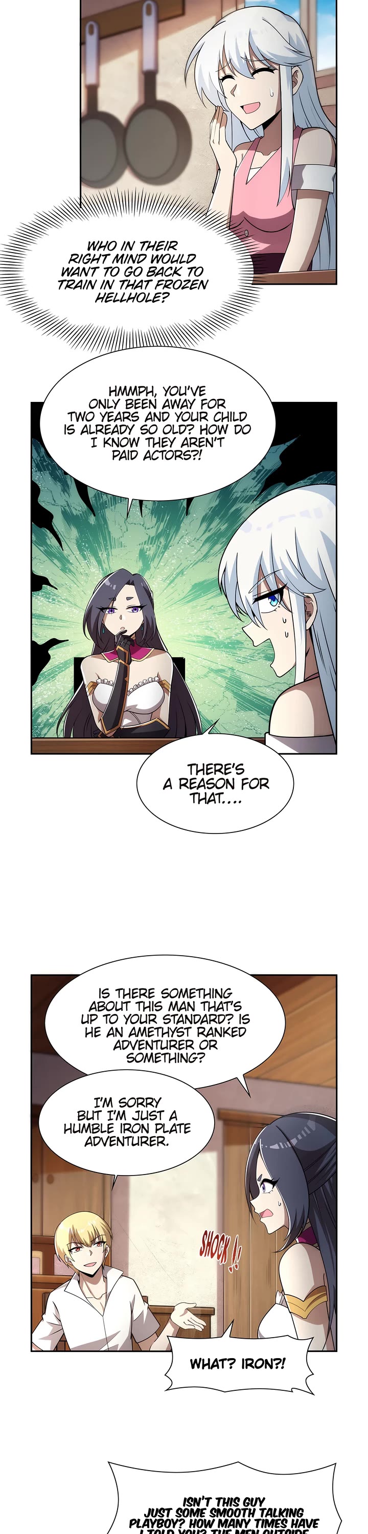 The Demon King Who Lost His Job Chapter 373 page 4 - Chapter 373