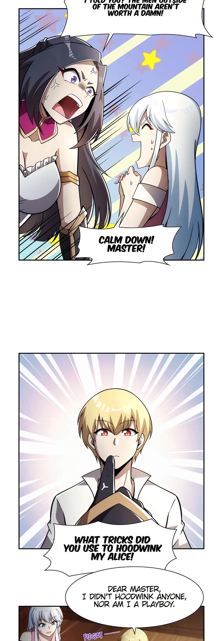 The Demon King Who Lost His Job Chapter 373 page 5 - Chapter 373