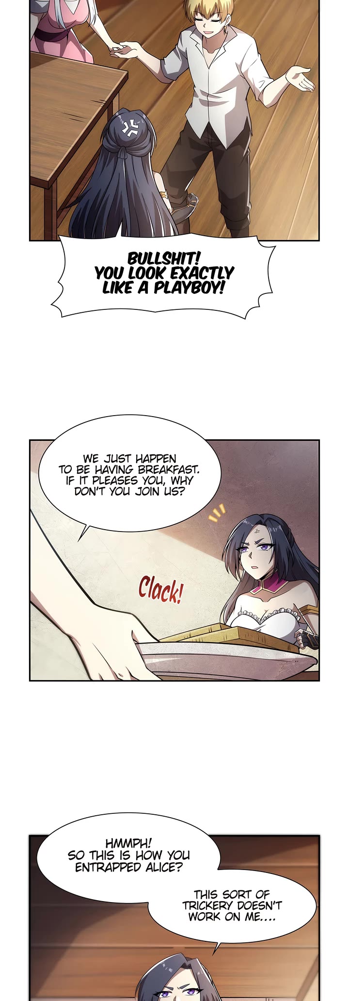 The Demon King Who Lost His Job Chapter 373 page 6 - Chapter 373