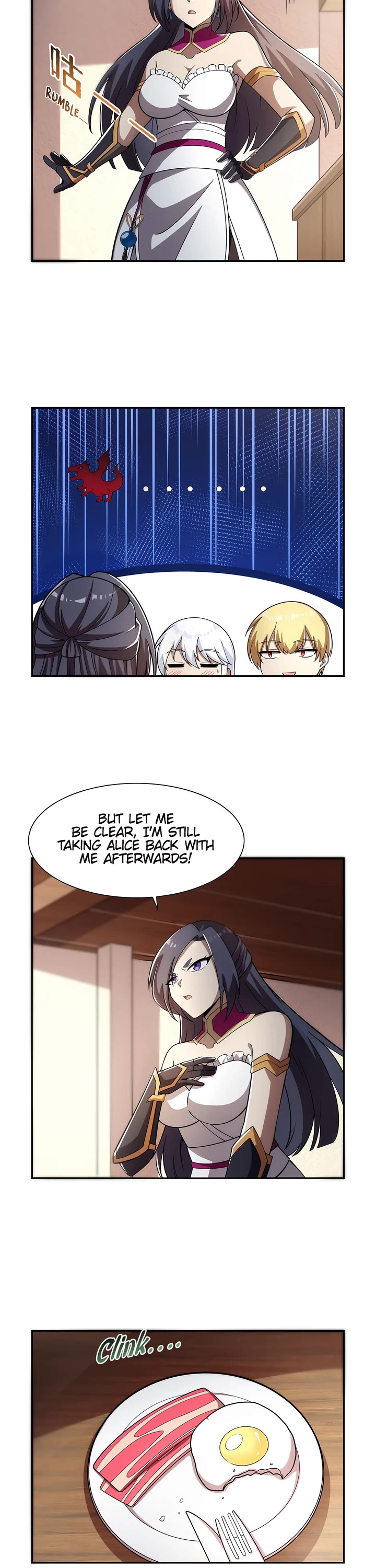 The Demon King Who Lost His Job Chapter 373 page 7 - Chapter 373