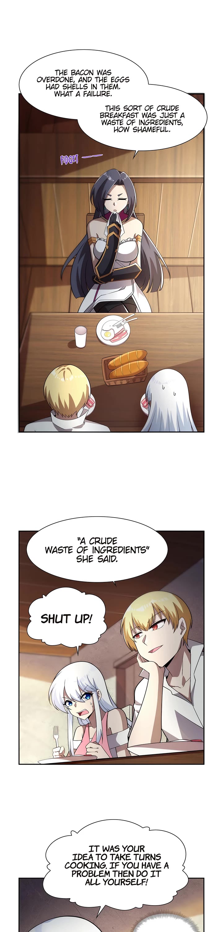 The Demon King Who Lost His Job Chapter 373 page 8 - Chapter 373