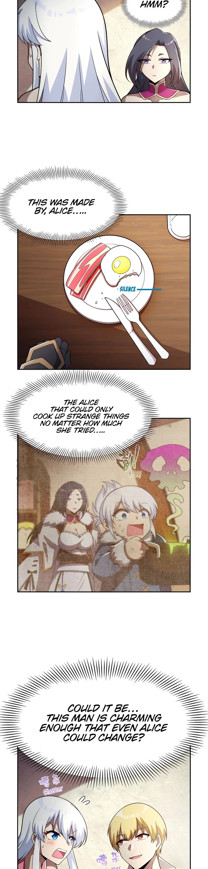 The Demon King Who Lost His Job Chapter 373 page 9 - Chapter 373