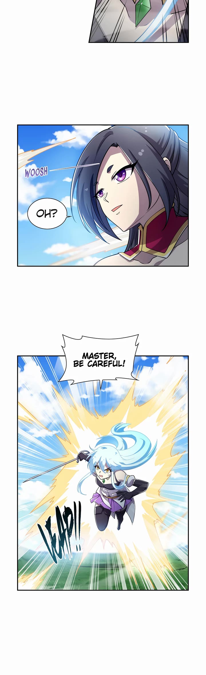 The Demon King Who Lost His Job Chapter 374 page 10 - Chapter 374