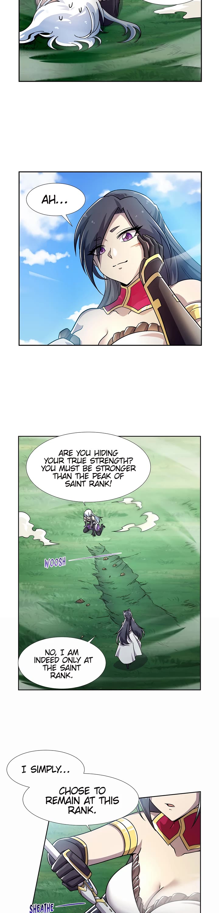 The Demon King Who Lost His Job Chapter 374 page 13 - Chapter 374