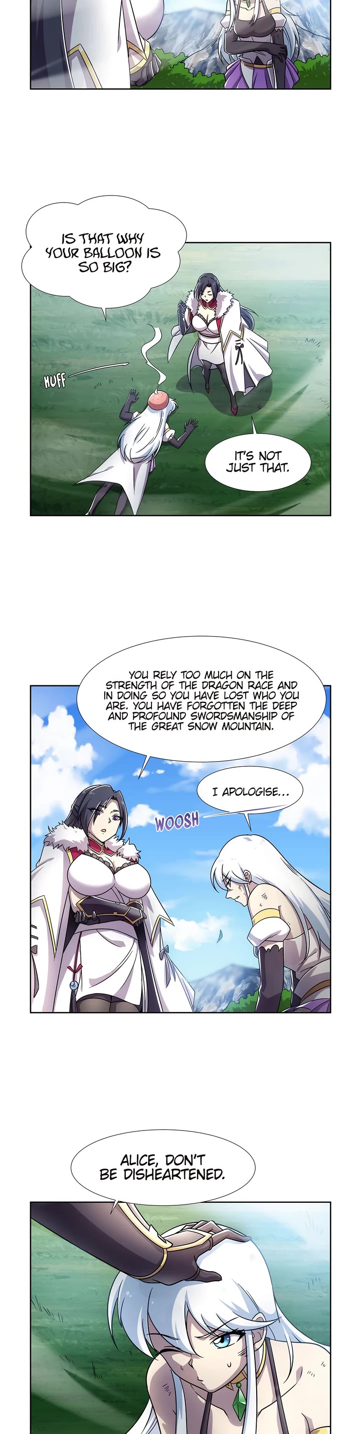 The Demon King Who Lost His Job Chapter 374 page 16 - Chapter 374