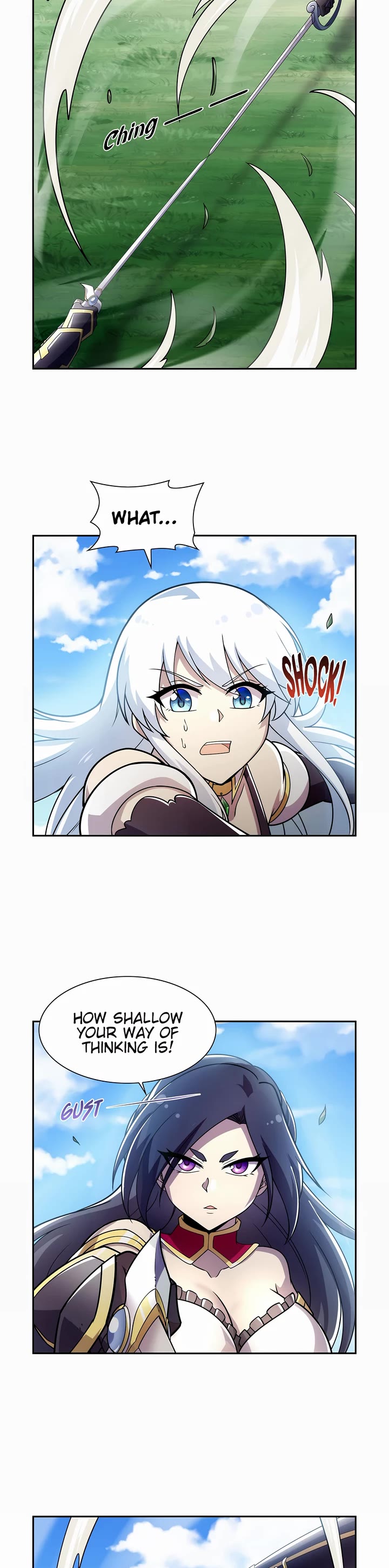 The Demon King Who Lost His Job Chapter 374 page 4 - Chapter 374