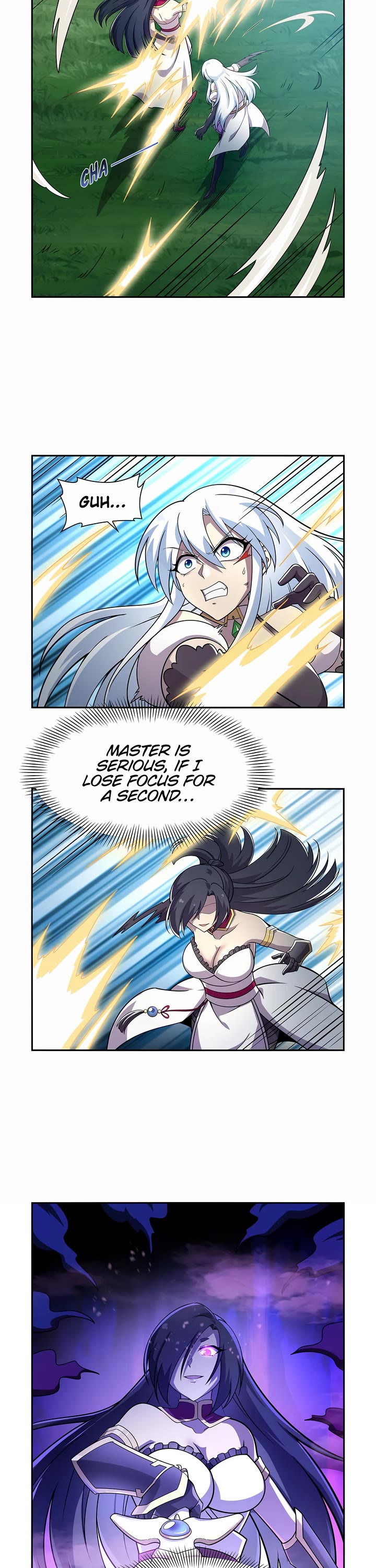 The Demon King Who Lost His Job Chapter 374 page 8 - Chapter 374