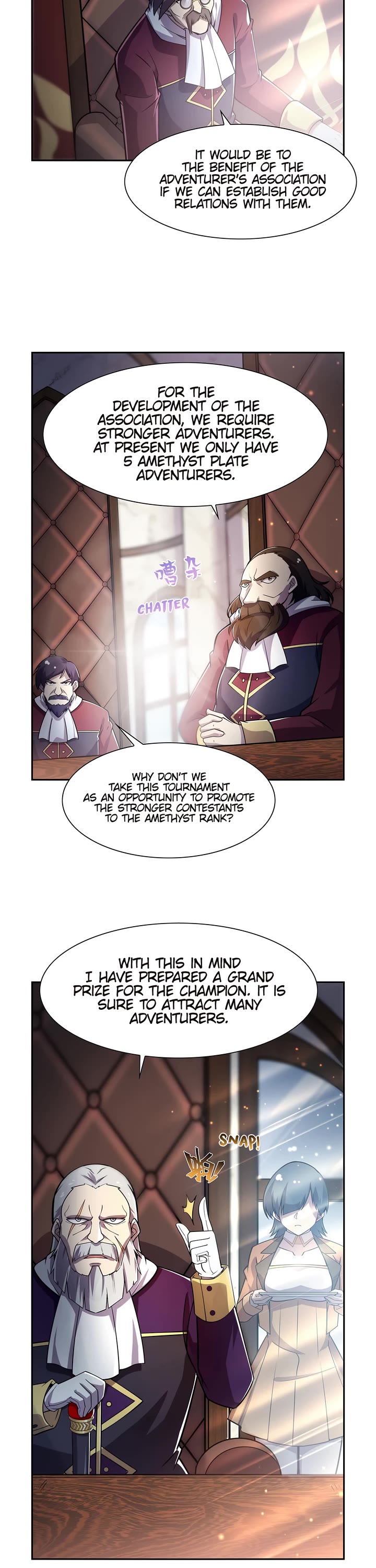 The Demon King Who Lost His Job Chapter 375 page 11 - Chapter 375