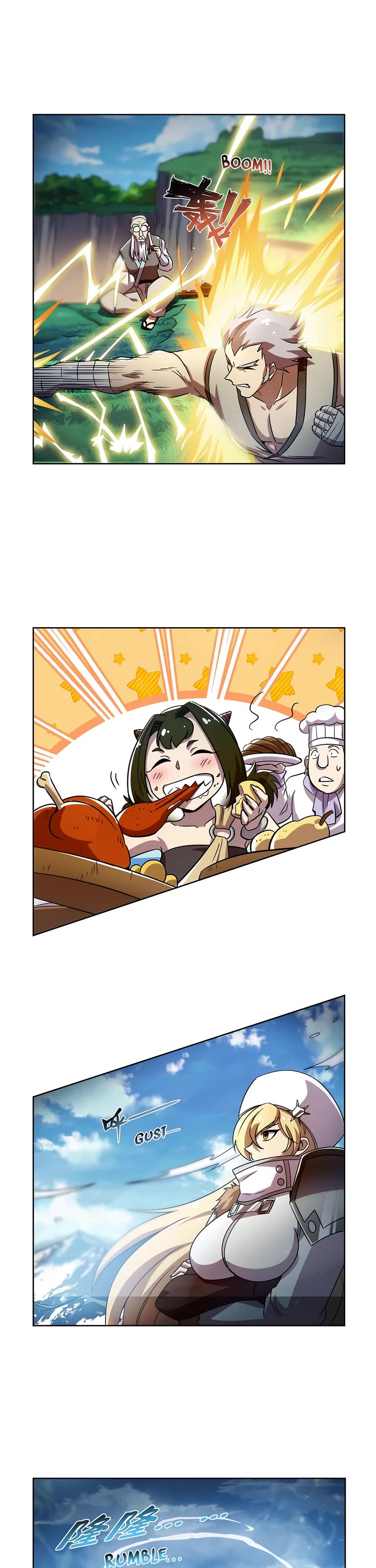 The Demon King Who Lost His Job Chapter 375 page 16 - Chapter 375