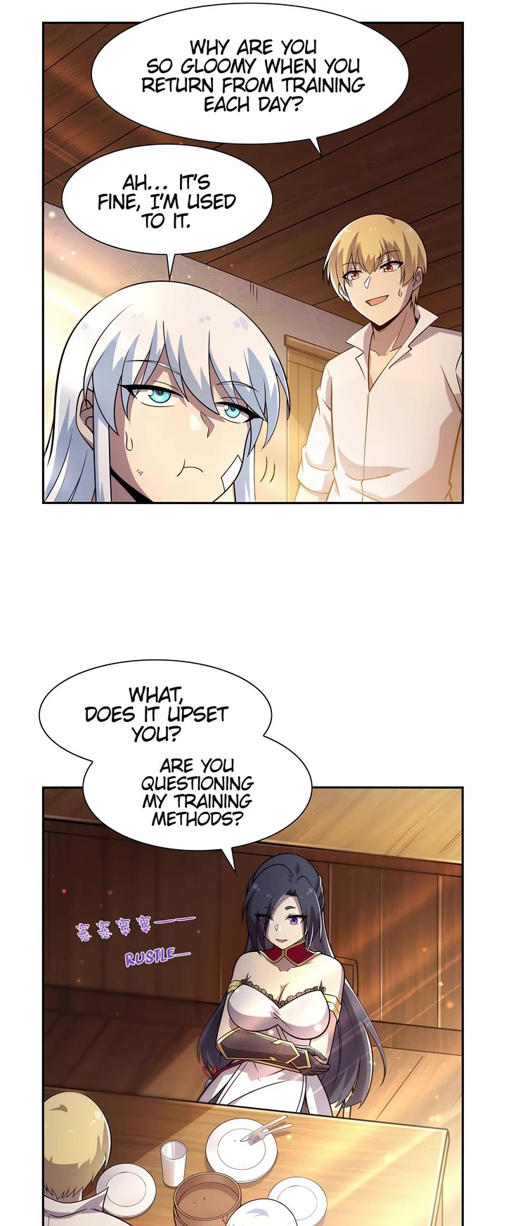 The Demon King Who Lost His Job Chapter 375 page 4 - Chapter 375