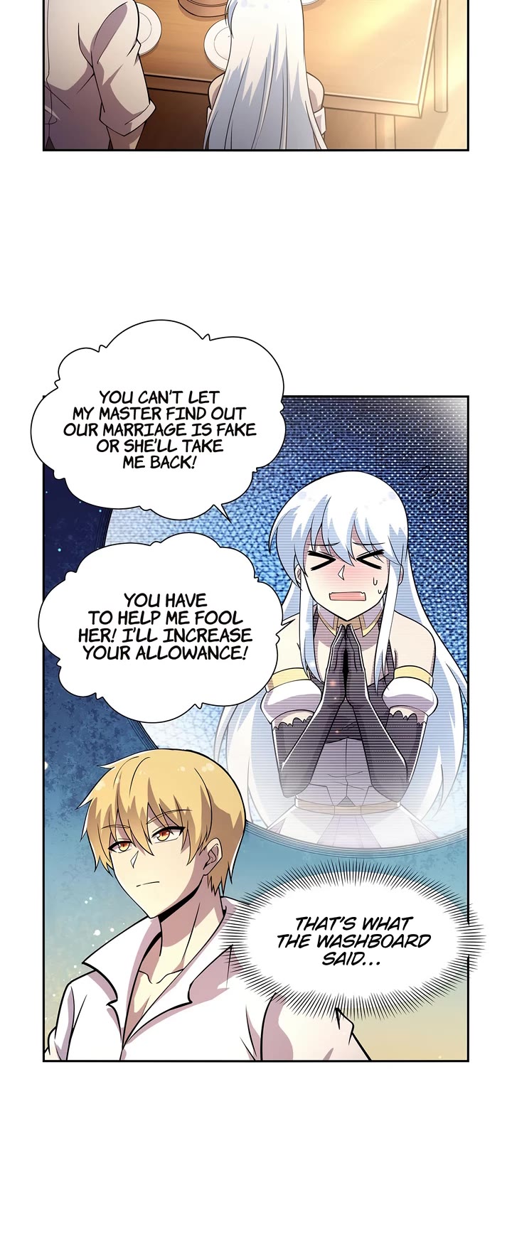 The Demon King Who Lost His Job Chapter 375 page 5 - Chapter 375