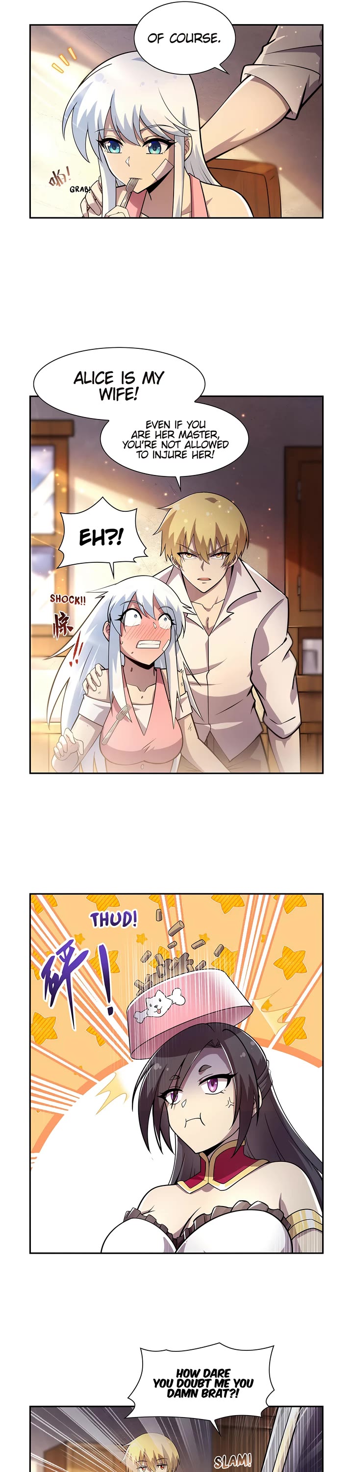 The Demon King Who Lost His Job Chapter 375 page 6 - Chapter 375