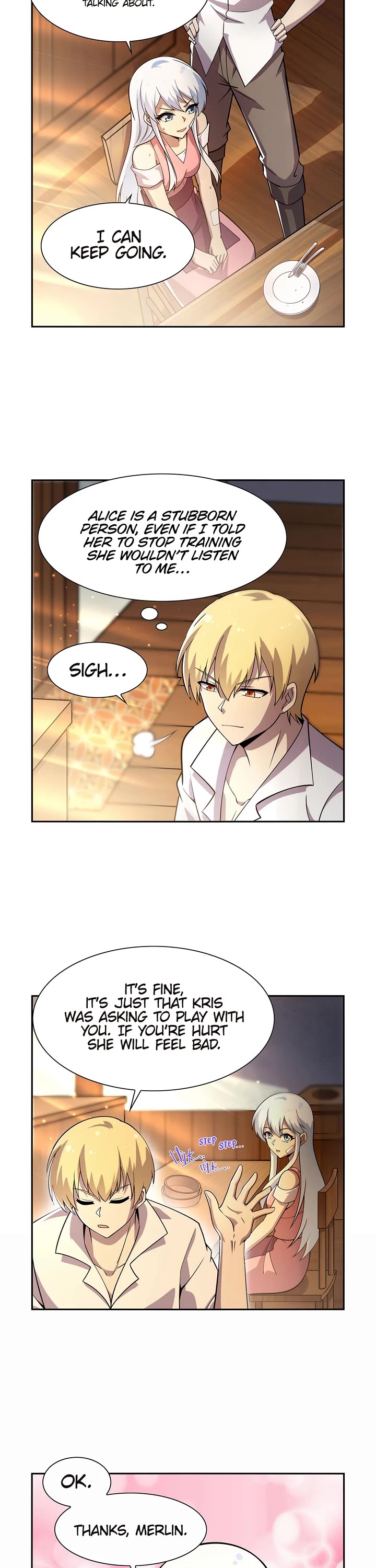The Demon King Who Lost His Job Chapter 375 page 8 - Chapter 375
