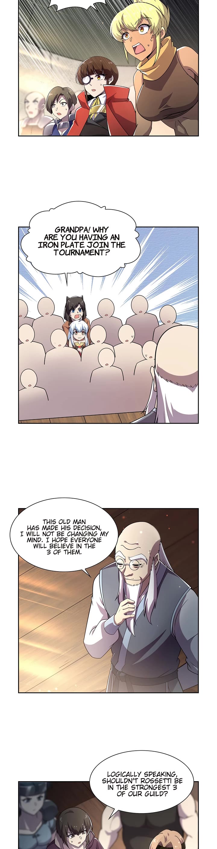 The Demon King Who Lost His Job Chapter 376 page 10 - Chapter 376