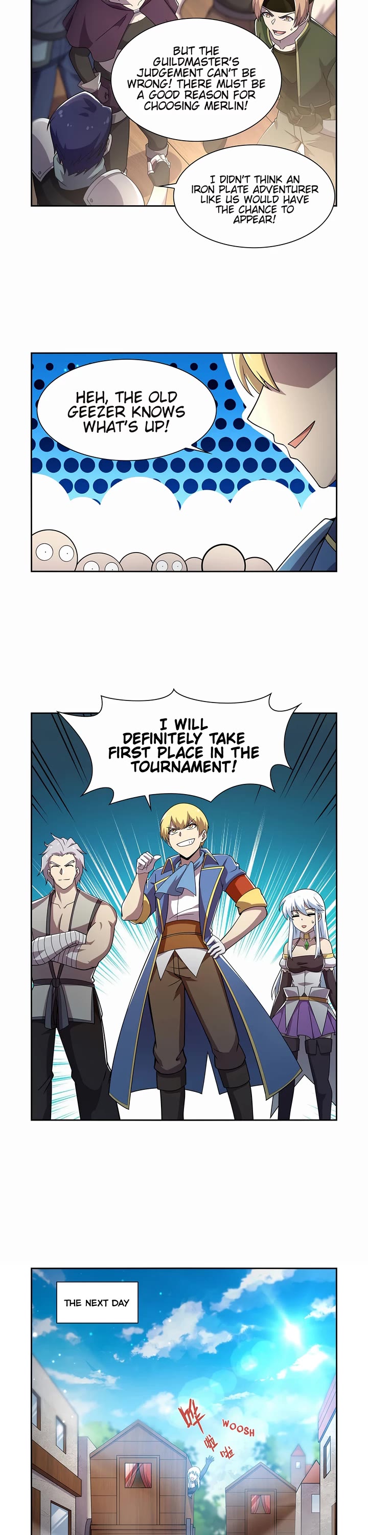 The Demon King Who Lost His Job Chapter 376 page 11 - Chapter 376
