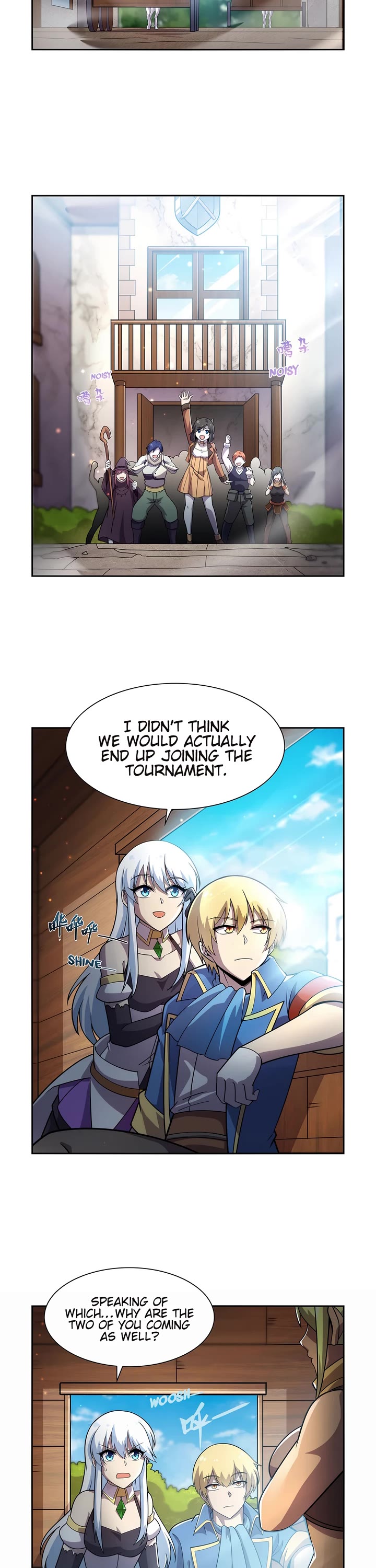 The Demon King Who Lost His Job Chapter 376 page 12 - Chapter 376