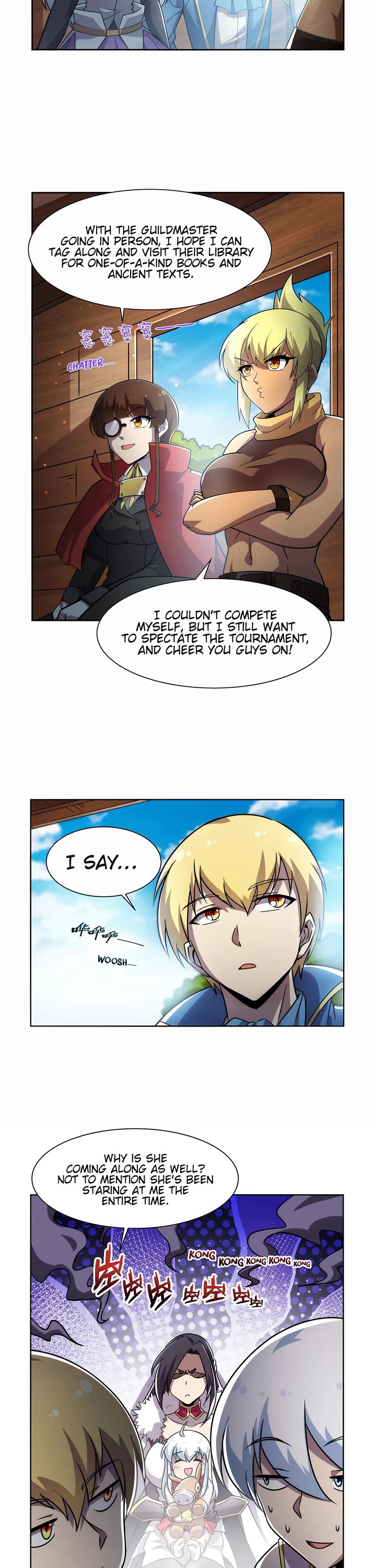 The Demon King Who Lost His Job Chapter 376 page 13 - Chapter 376