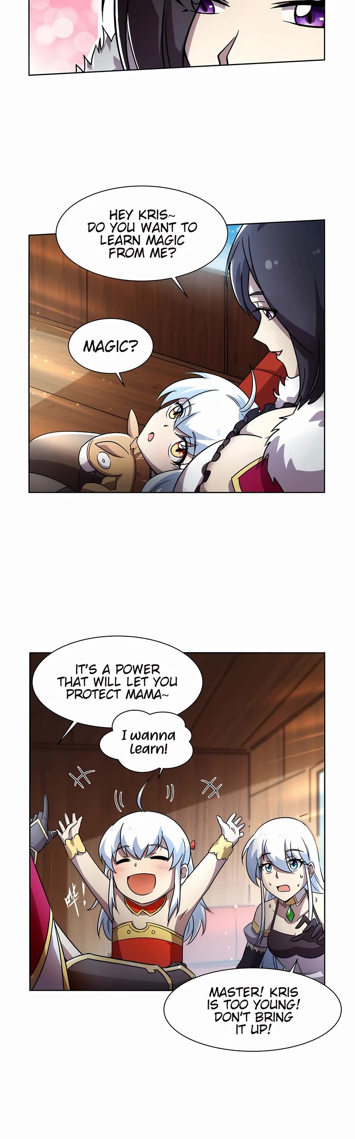 The Demon King Who Lost His Job Chapter 376 page 15 - Chapter 376