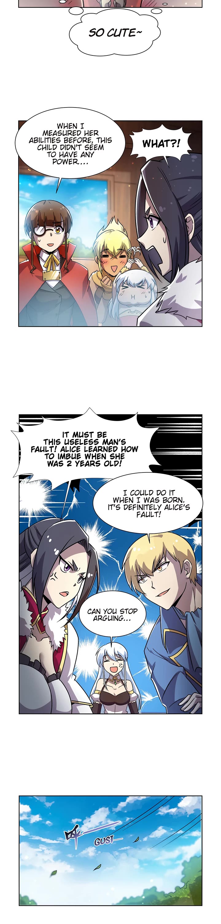 The Demon King Who Lost His Job Chapter 376 page 17 - Chapter 376