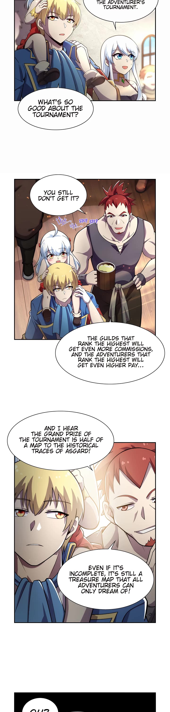 The Demon King Who Lost His Job Chapter 376 page 3 - Chapter 376