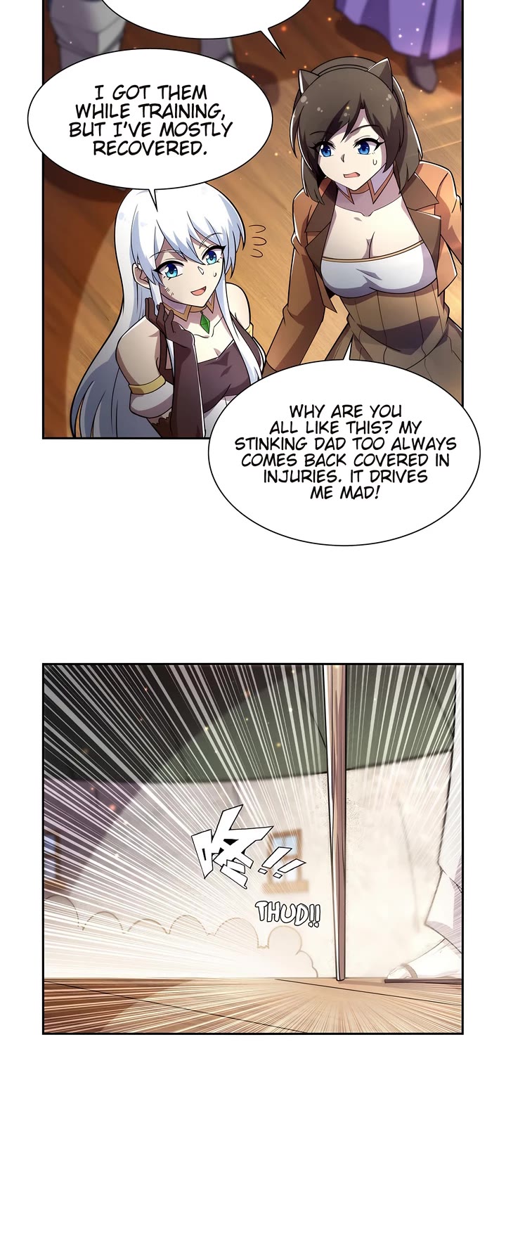 The Demon King Who Lost His Job Chapter 376 page 5 - Chapter 376