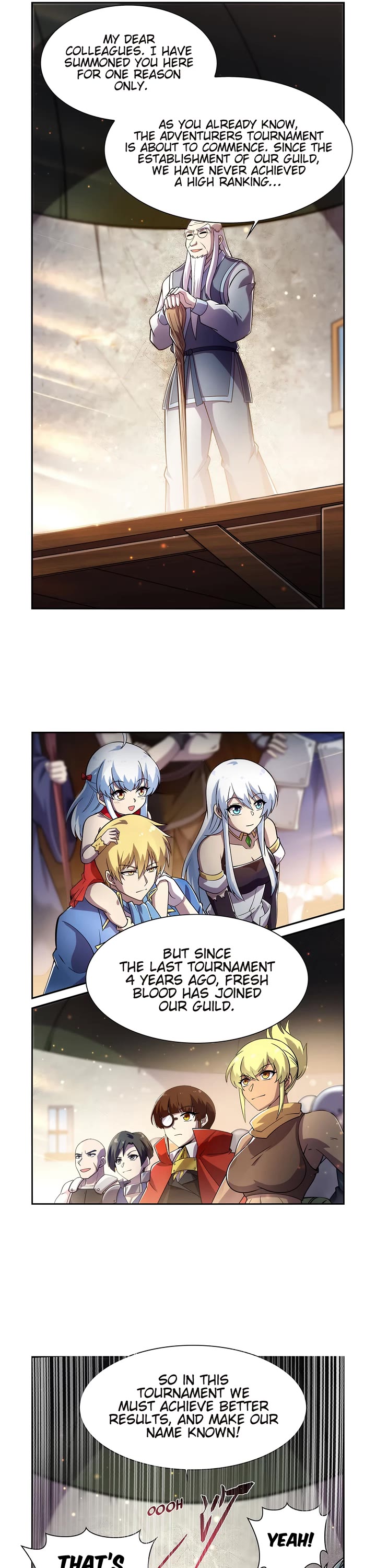 The Demon King Who Lost His Job Chapter 376 page 6 - Chapter 376